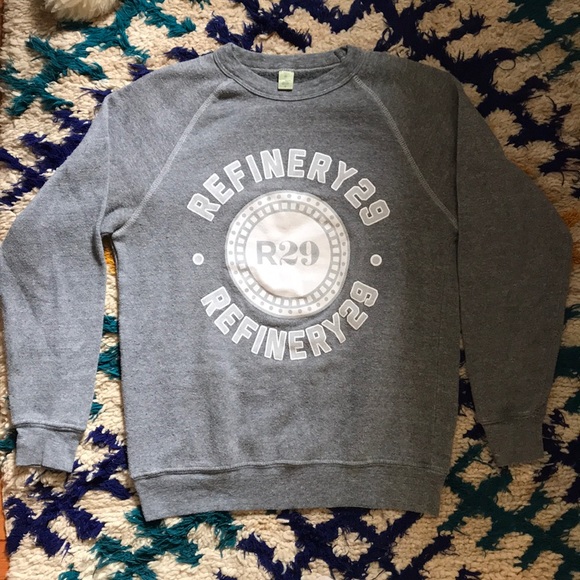 EUC // Refinery29 Grey Sweatshirt - Picture 1 of 5